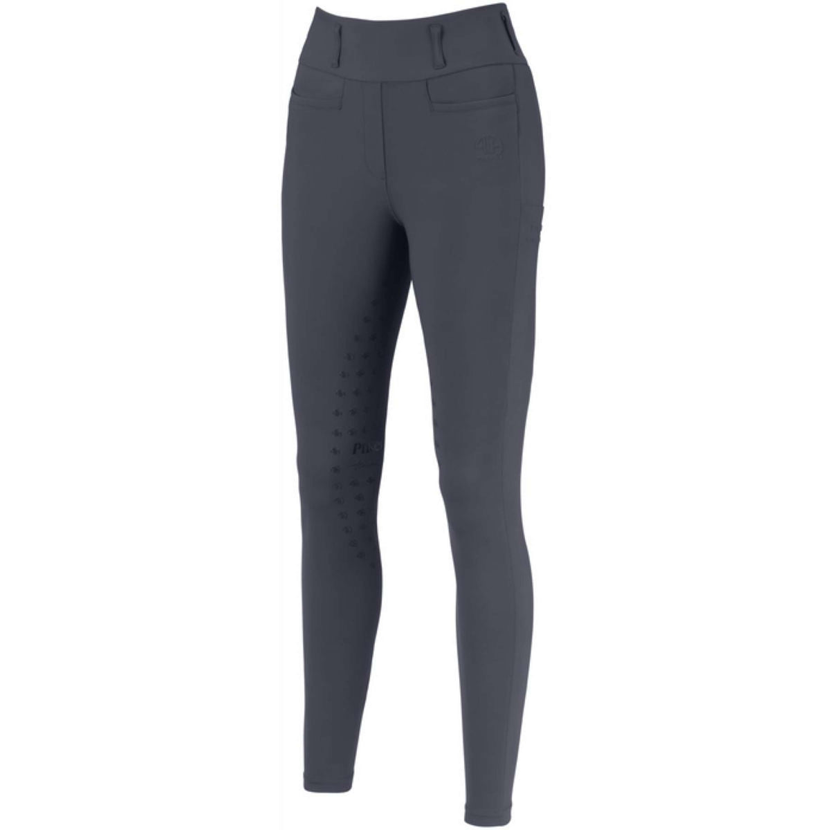 Pikeur Leggings da Equitazione Linnett SD Full Grip High Waist Graphite Blue