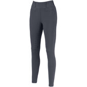 Pikeur Leggings da Equitazione Linnett SD Full Grip High Waist Graphite Blue