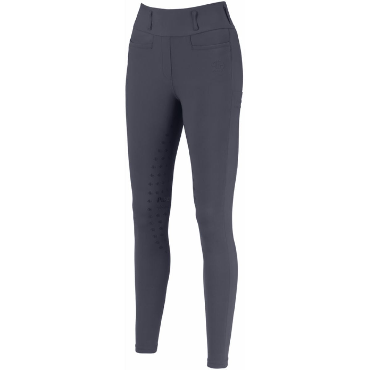 Pikeur Leggings da Equitazione Linnett SD Full Grip High Waist Graphite Blue