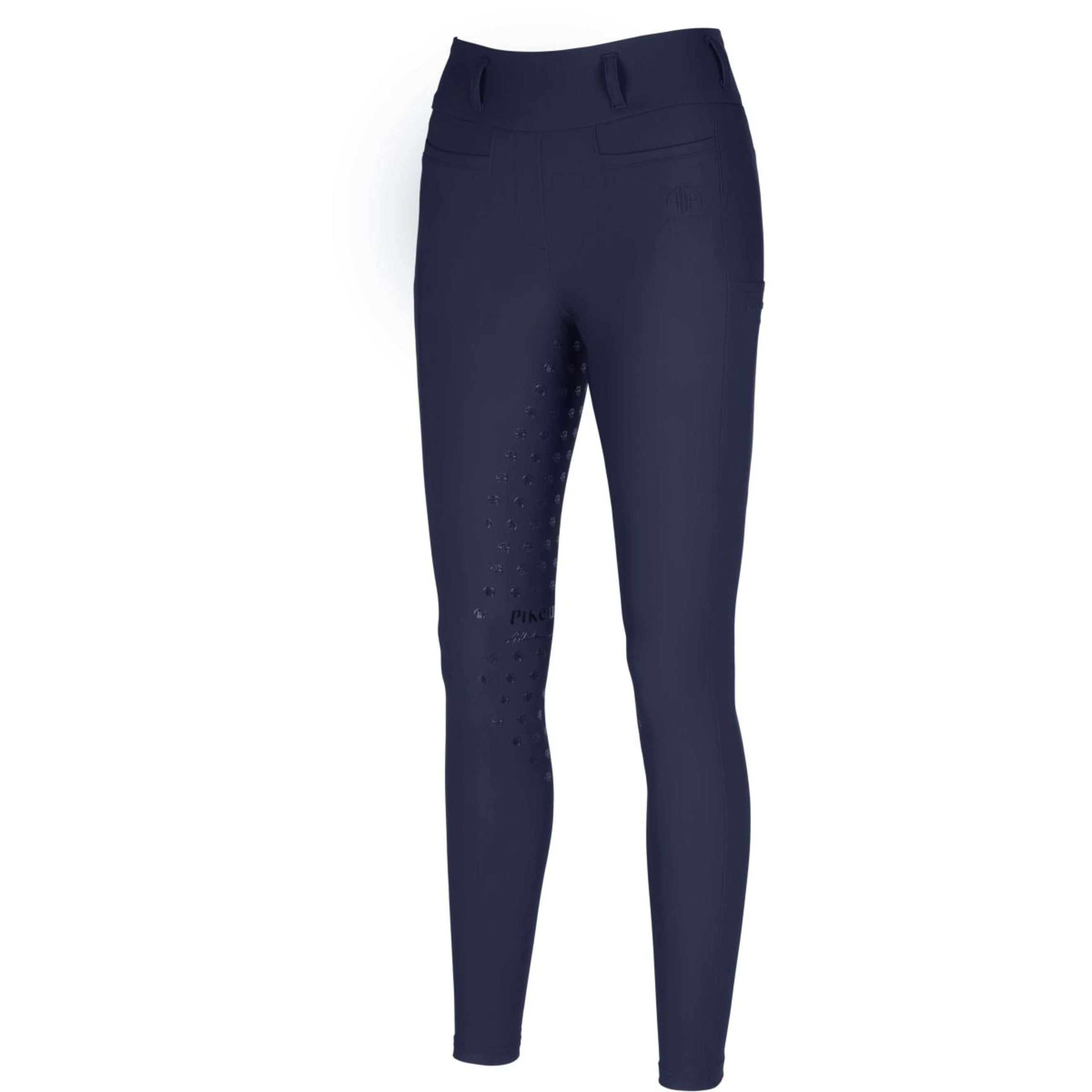 Pikeur Leggings da Equitazione Linnett Tight SD Full Grip Night Blue Pikeur Leggings da Equitazione Linnett Tight SD Full Grip Night Blue
