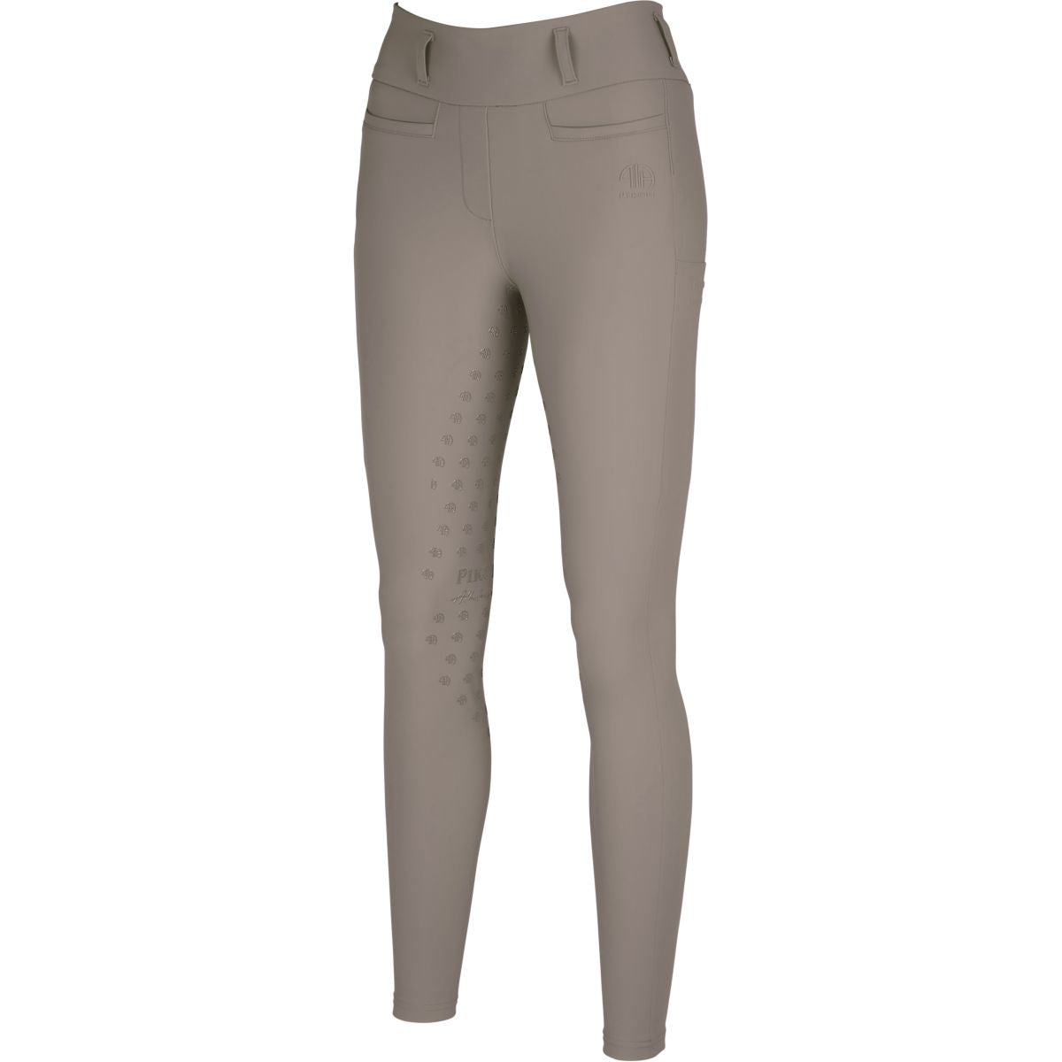 Pikeur Leggings da Equitazione Linnett Tight SD Full Grip Sandstorm