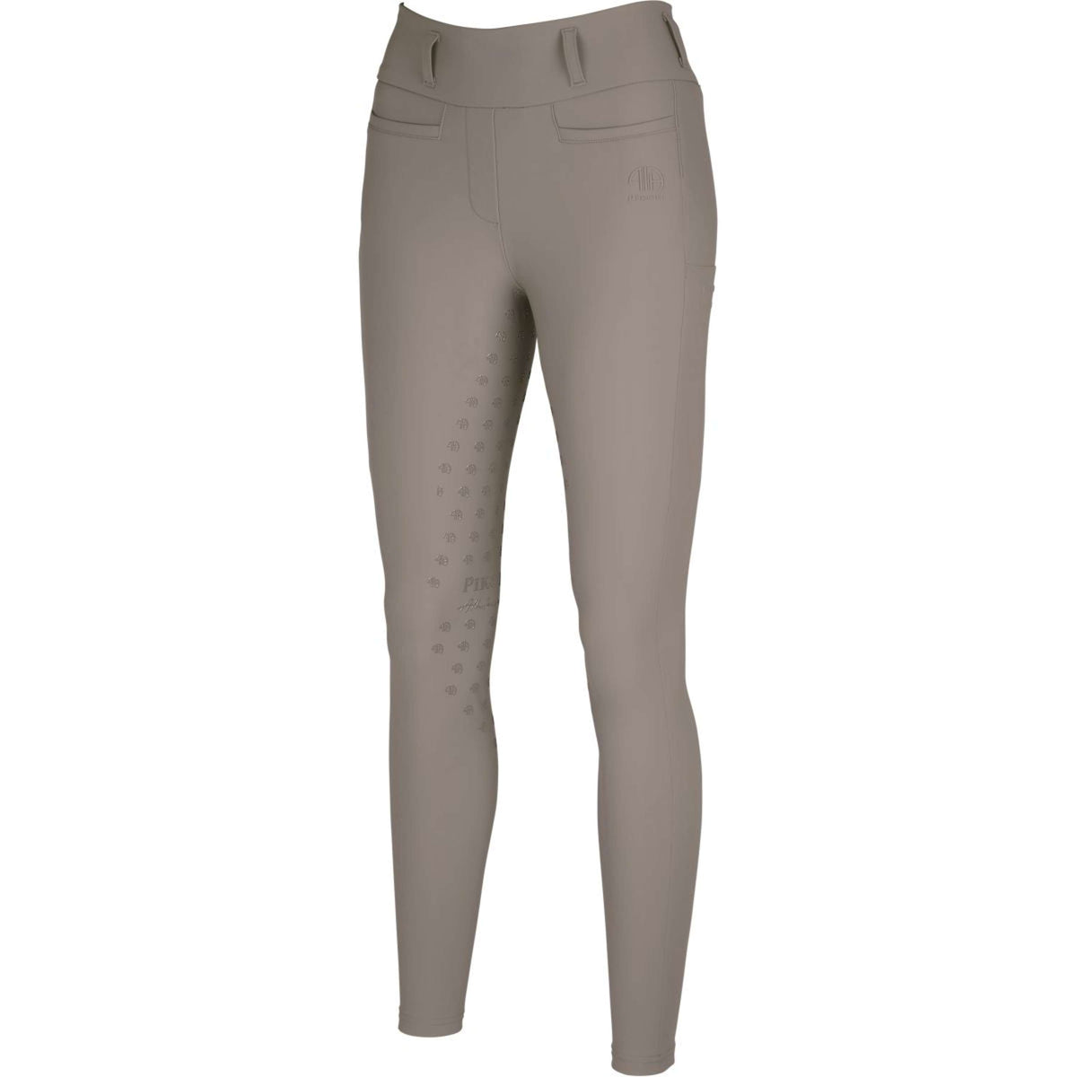 Pikeur Leggings da Equitazione Linnett Tight SD Full Grip Sandstorm