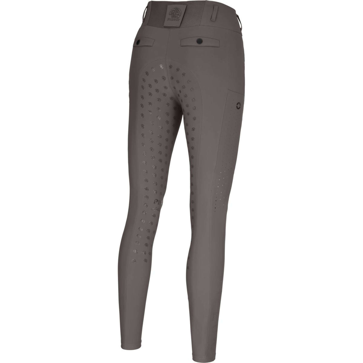 Pikeur Leggings da Equitazione Linnett Summer SS26 Full Grip Ash Plum