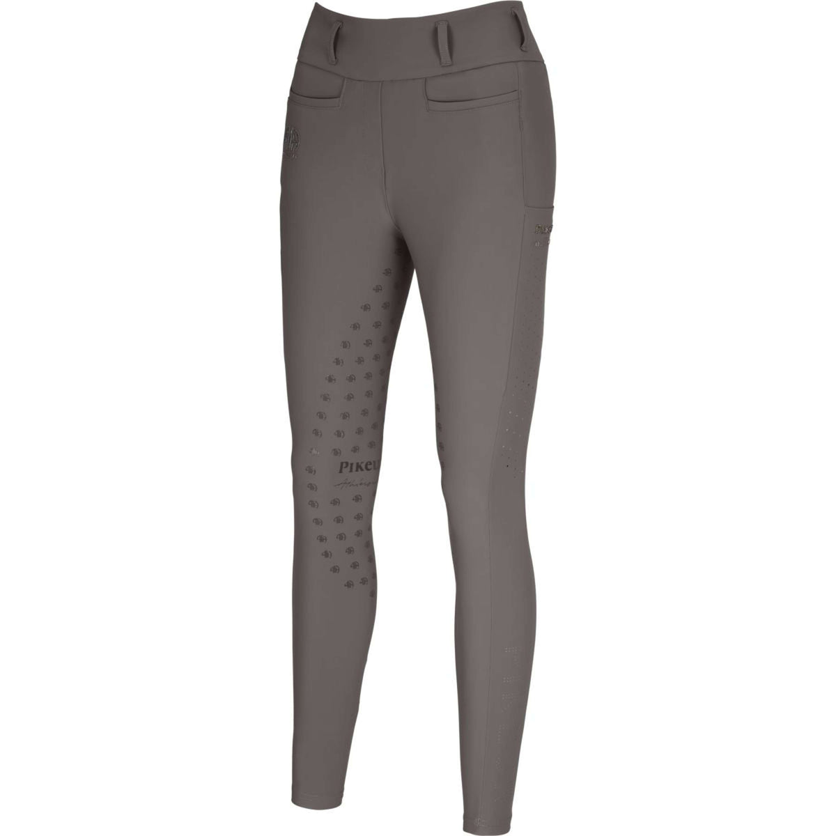 Pikeur Leggings da Equitazione Linnett Summer SS26 Full Grip Ash Plum