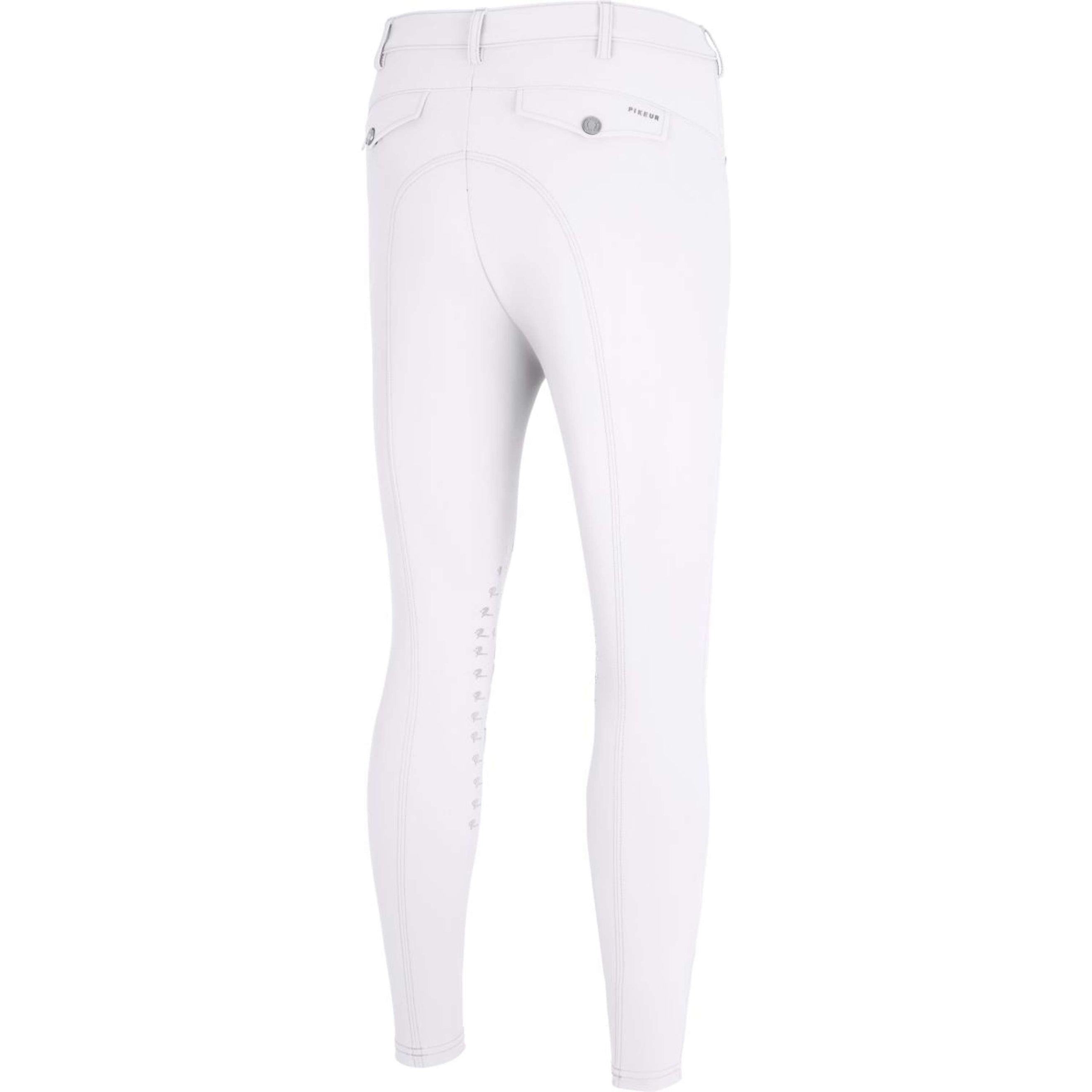 Pikeur Calzoni New Rodrigo SD Knie Grip Bianco Pikeur Calzoni New Rodrigo SD Knie Grip Bianco