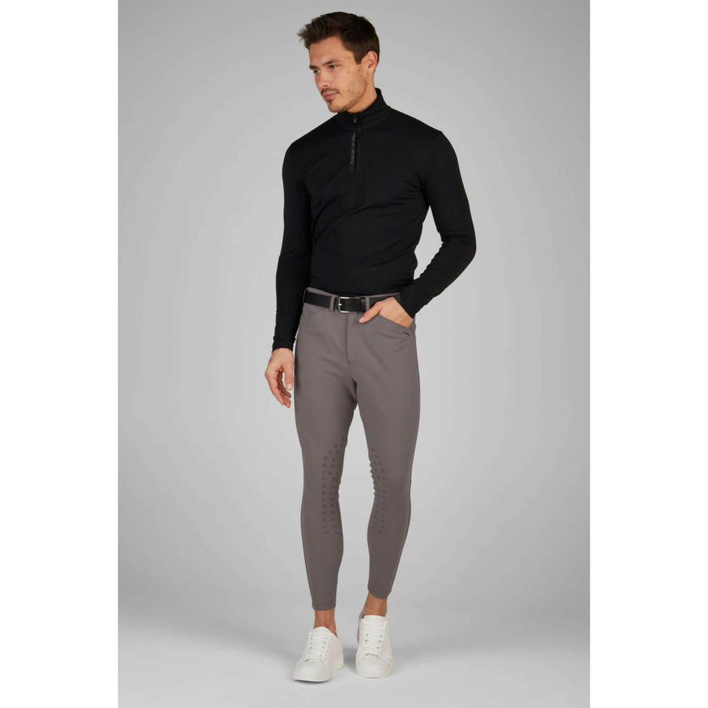 Pikeur Pantaloni da Equitazione Rodrigo Presa al ginocchio Uomo Beige