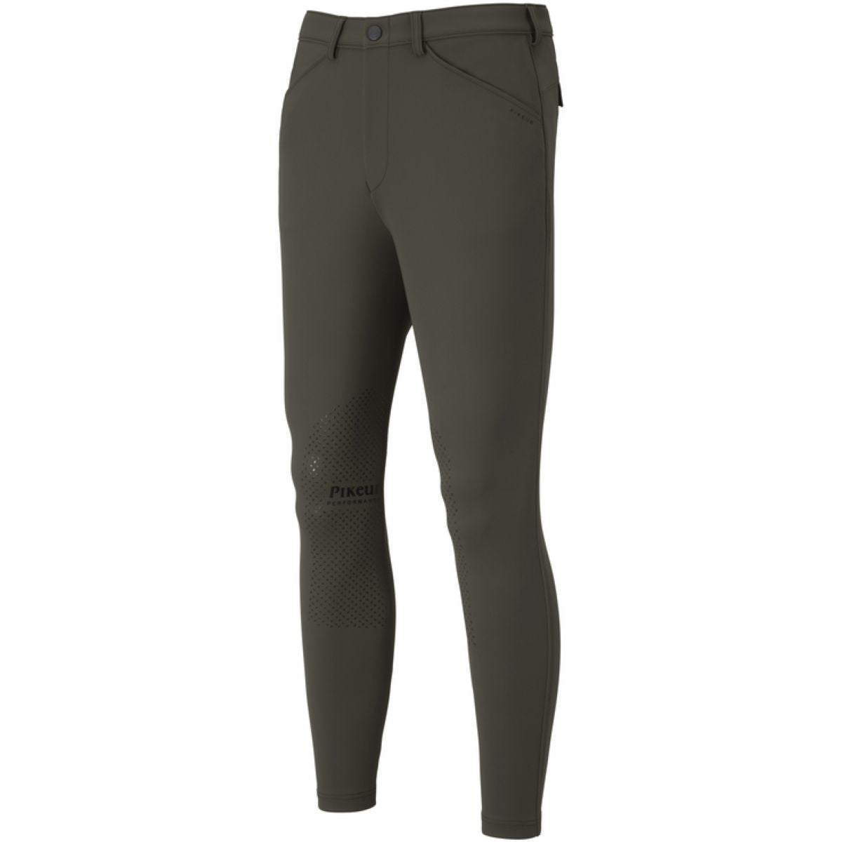 Pikeur Pantaloni da Equitazione New Rodrigo SD KN Uomini Deep Khaki