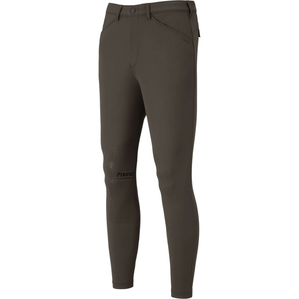 Pikeur Pantaloni da Equitazione Rodrigo Presa al ginocchio Uomo Beige