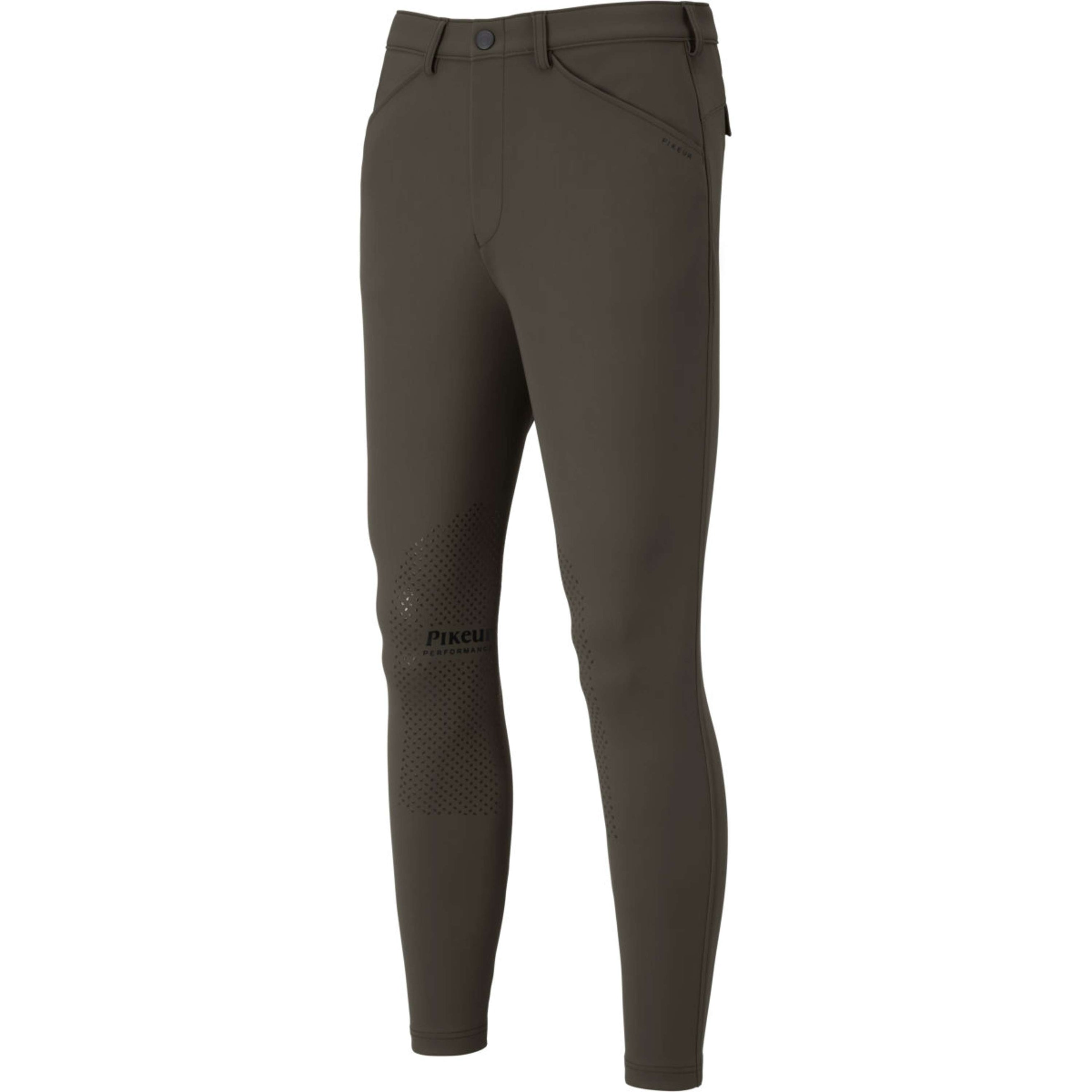 Pikeur Pantaloni da Equitazione Rodrigo Presa al ginocchio Uomo Beige