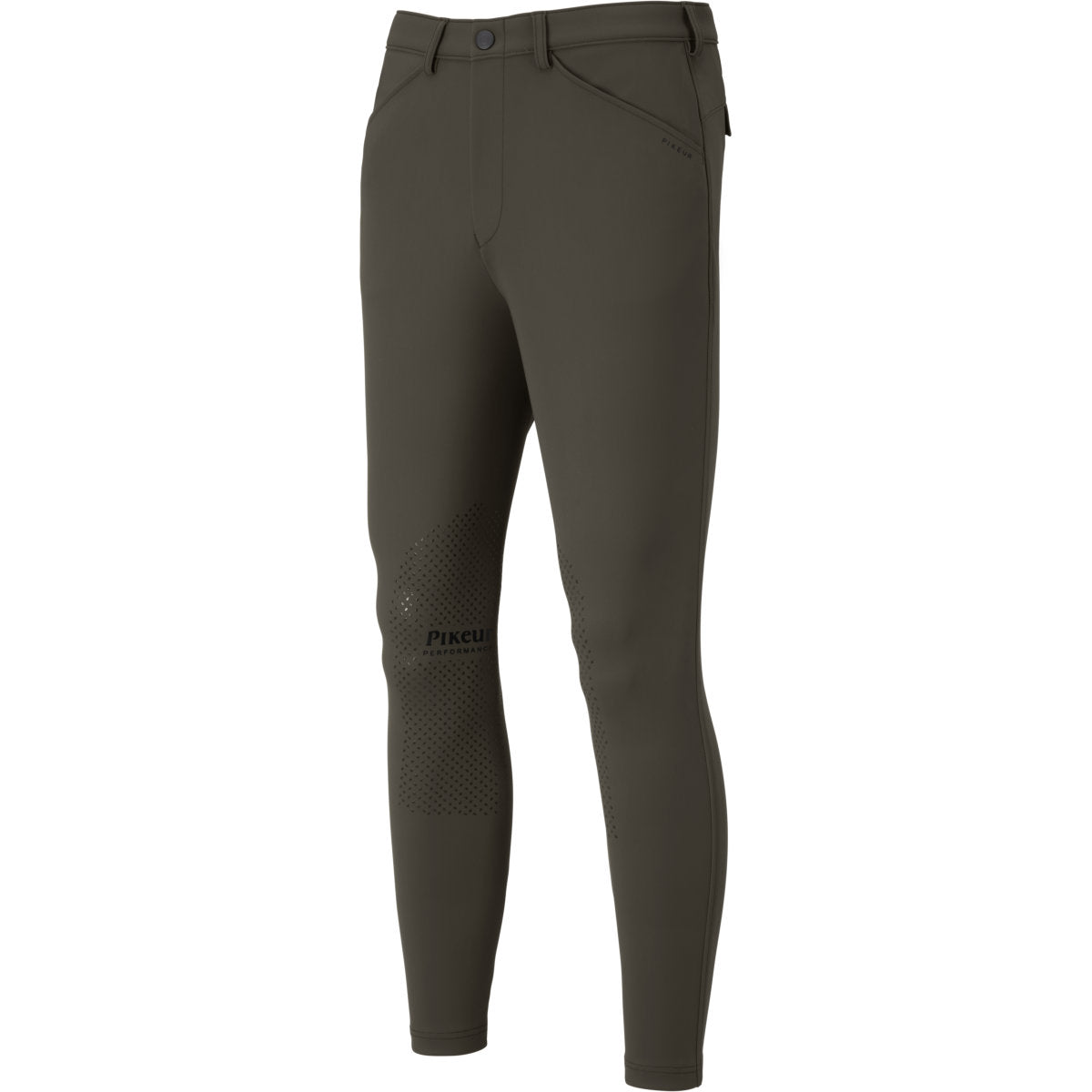 Pikeur Pantaloni da Equitazione Rodrigo Presa al ginocchio Uomo Beige
