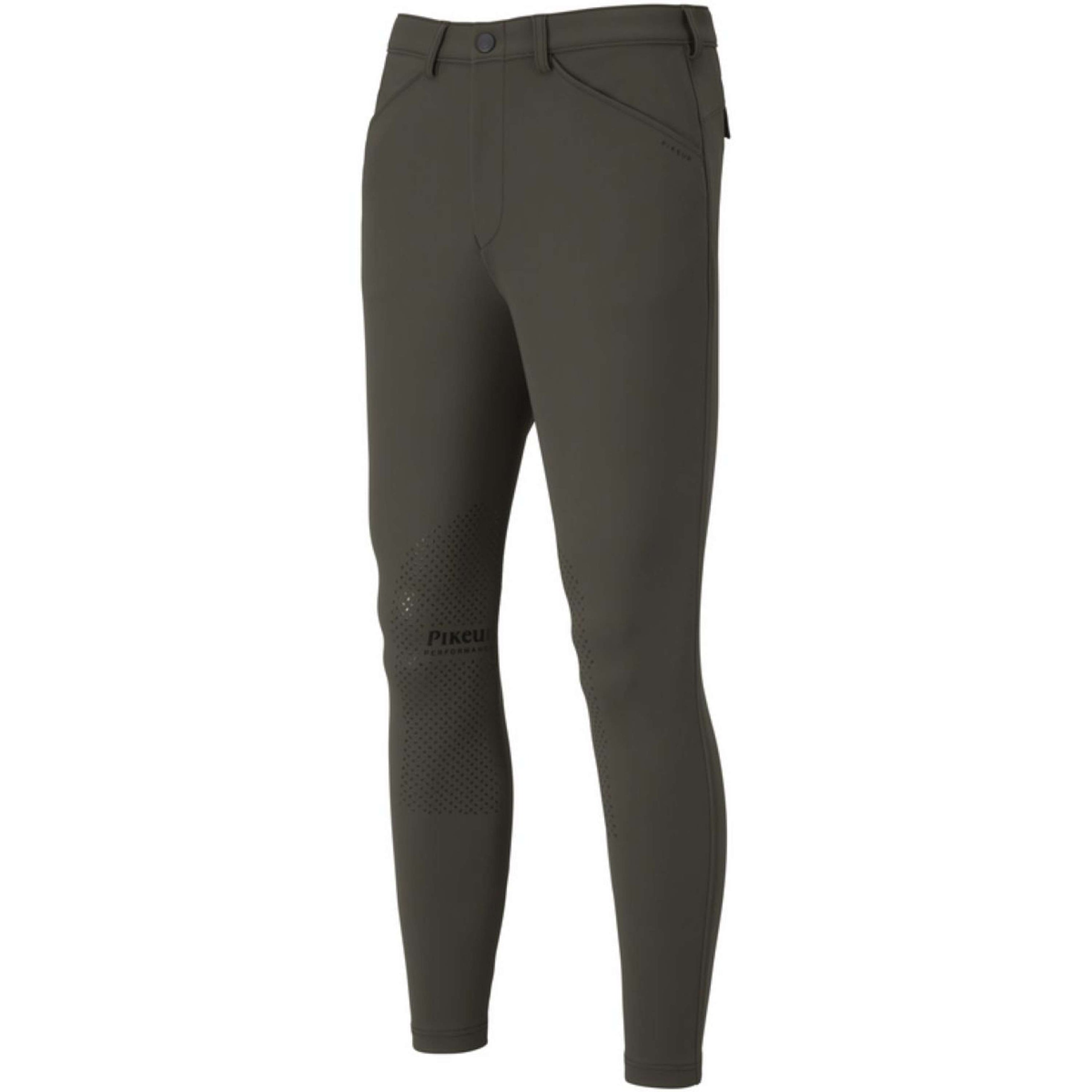 Pikeur Pantaloni da Equitazione New Rodrigo SD KN Uomini Deep Khaki Pikeur Pantaloni da Equitazione New Rodrigo SD KN Uomini Deep Khaki