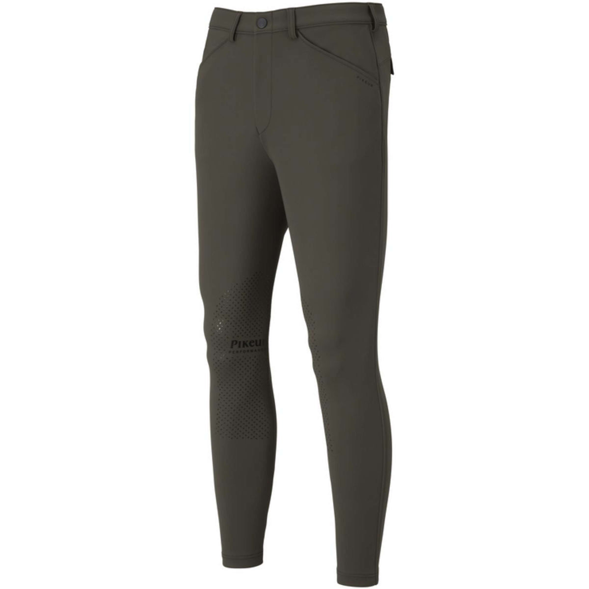 Pikeur Pantaloni da Equitazione New Rodrigo SD KN Uomini Deep Khaki