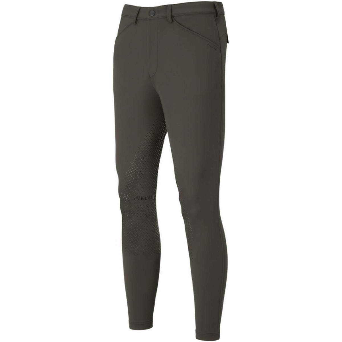 Pikeur Pantaloni da Equitazione New Rodrigo SD Uomini Deep Khaki