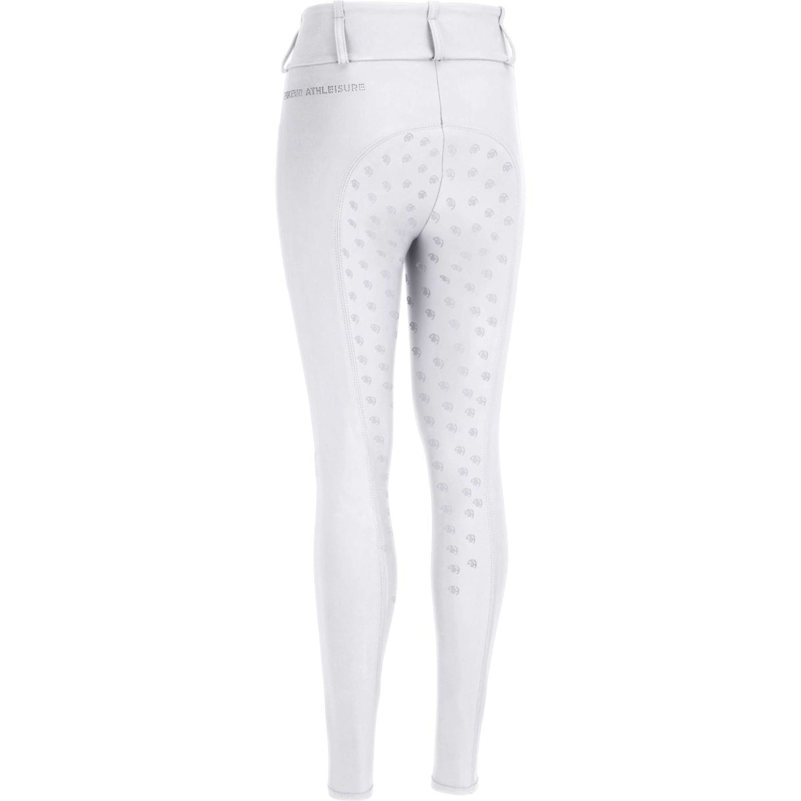 Pikeur Calzoni Girl Highwaist Full Grip Bianco Pikeur Calzoni Girl Highwaist Full Grip Bianco