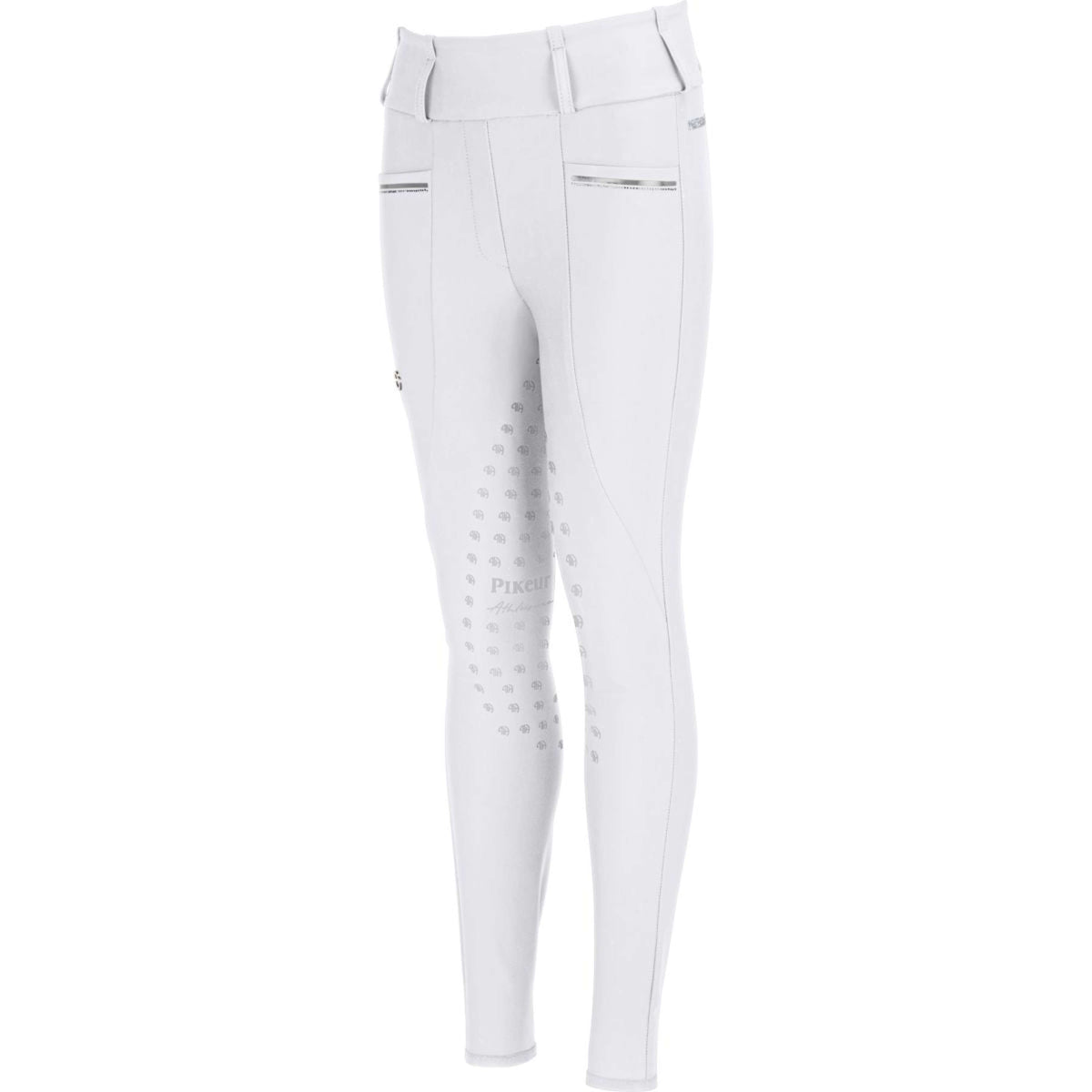 Pikeur Calzoni Girl Highwaist Full Grip Bianco