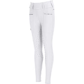 Pikeur Calzoni Girl Highwaist Full Grip Bianco
