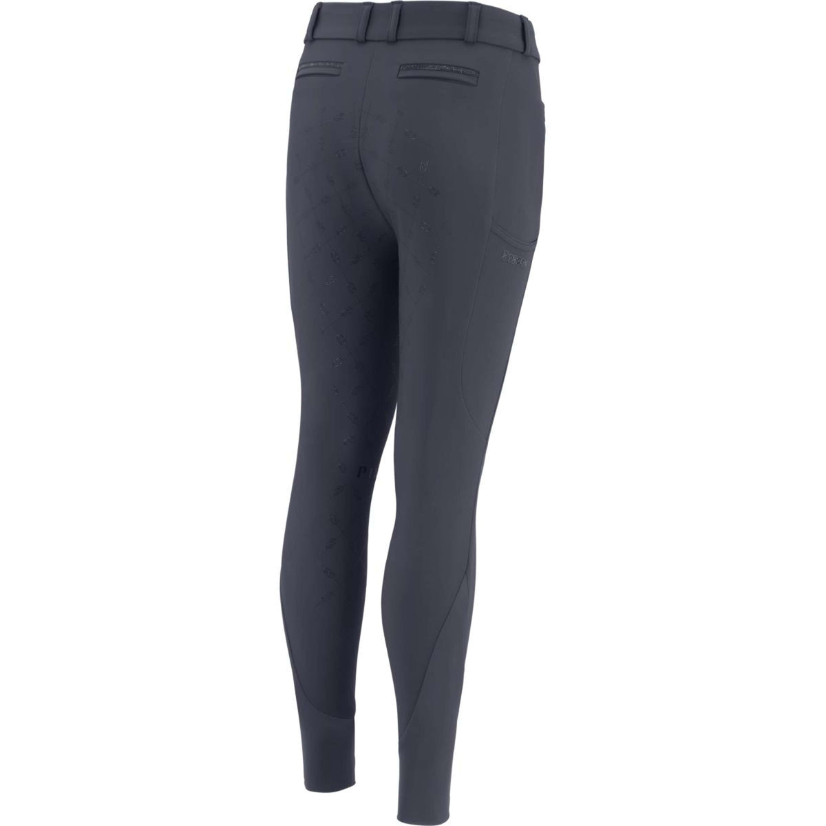 Pikeur Pantaloni da Equitazione Ceelina GripTec Kids Midwaist Full Grip Graphite Blue
