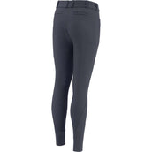 Pikeur Pantaloni da Equitazione Ceelina GripTec Kids Midwaist Full Grip Graphite Blue
