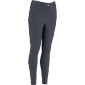 Pikeur Pantaloni da Equitazione Ceelina GripTec Kids Midwaist Full Grip Graphite Blue