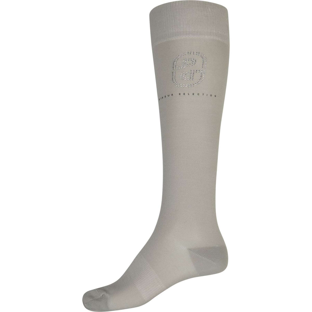 Pikeur Calze da Equitazione Logo SS26 Pearl Gray