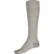 Pikeur Calze da Equitazione Logo SS26 Pearl Gray