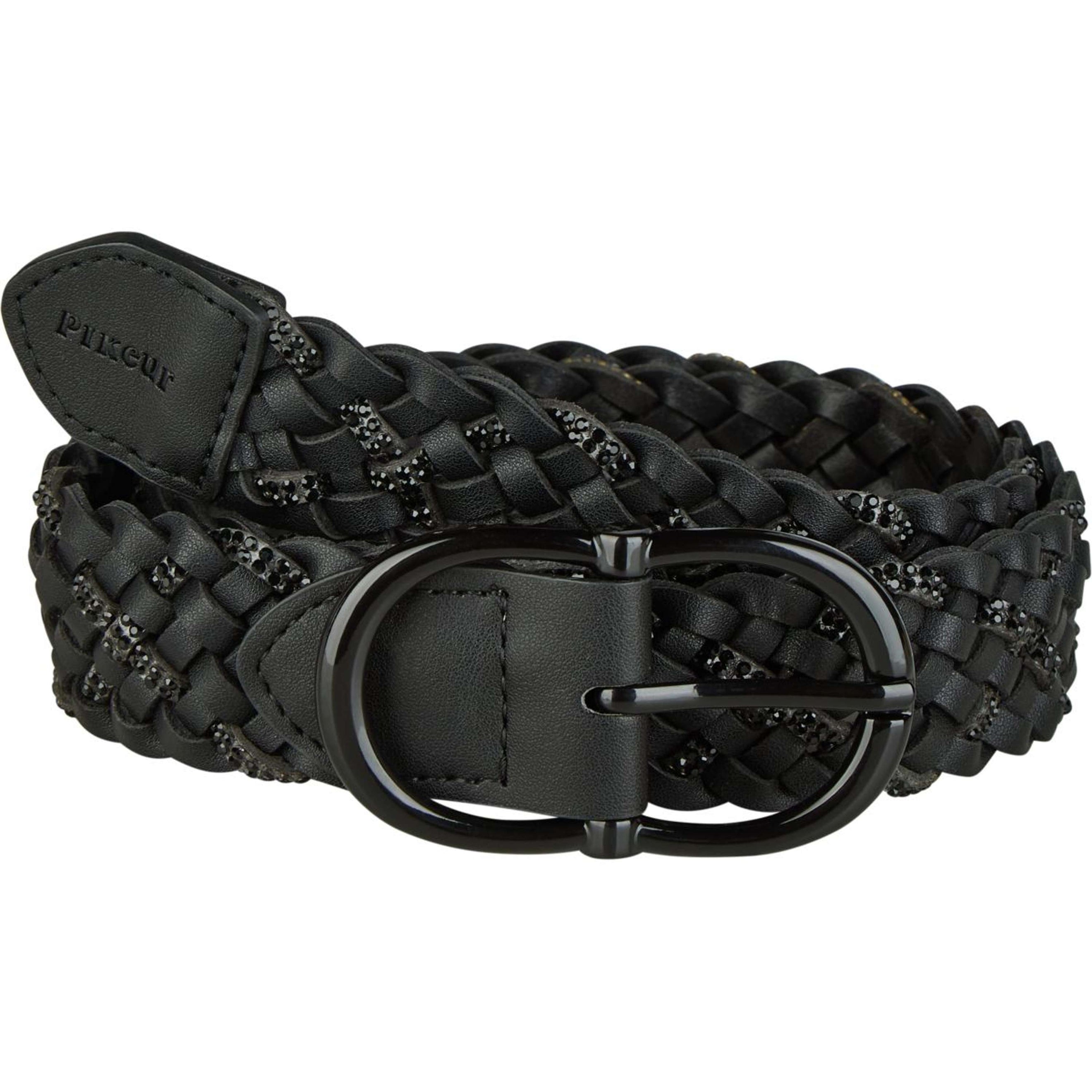 Pikeur Cintura Braided SS26 Nero Pikeur Cintura Braided SS26 Nero