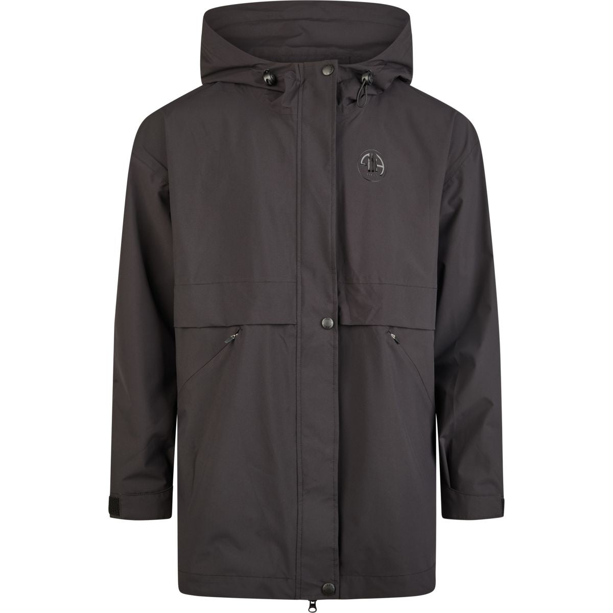 Pikeur Impermeabile Zip Poncho SS26 Nero