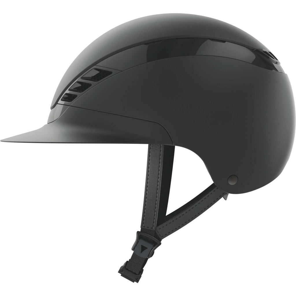 Pikeur Cappellino AirLuxe Pure Visiera lunga Nero