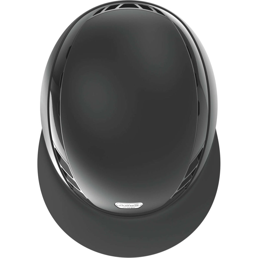 Pikeur Cappellino AirLuxe Pure Visiera lunga Nero