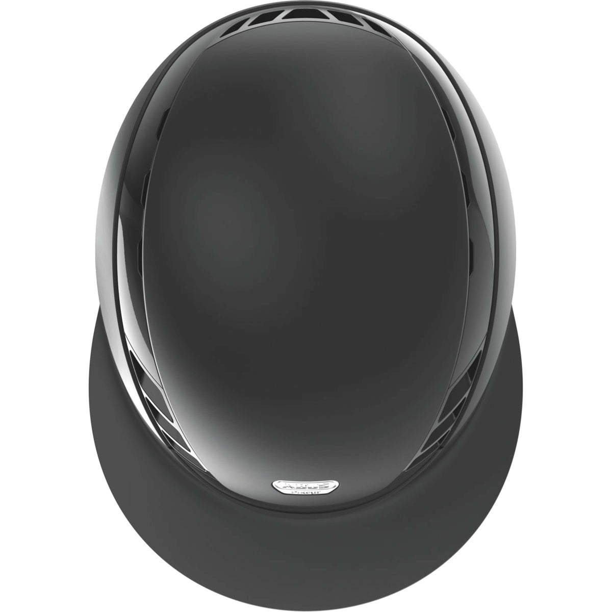 Pikeur Cappellino AirLuxe Pure Visiera lunga Nero