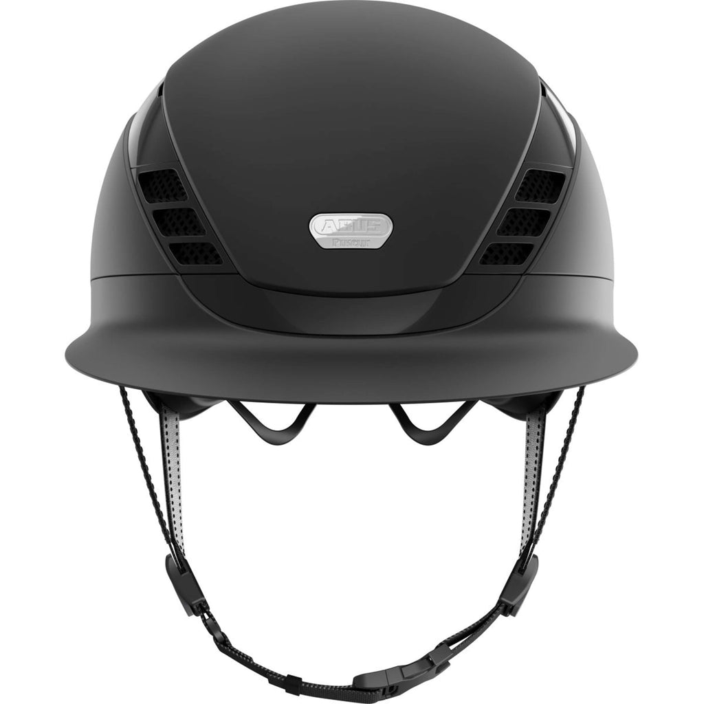 Pikeur Cappellino AirLuxe Pure Visiera lunga Nero