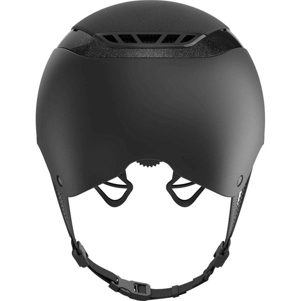 Pikeur Cappellino AirLuxe Pure Visiera lunga Nero