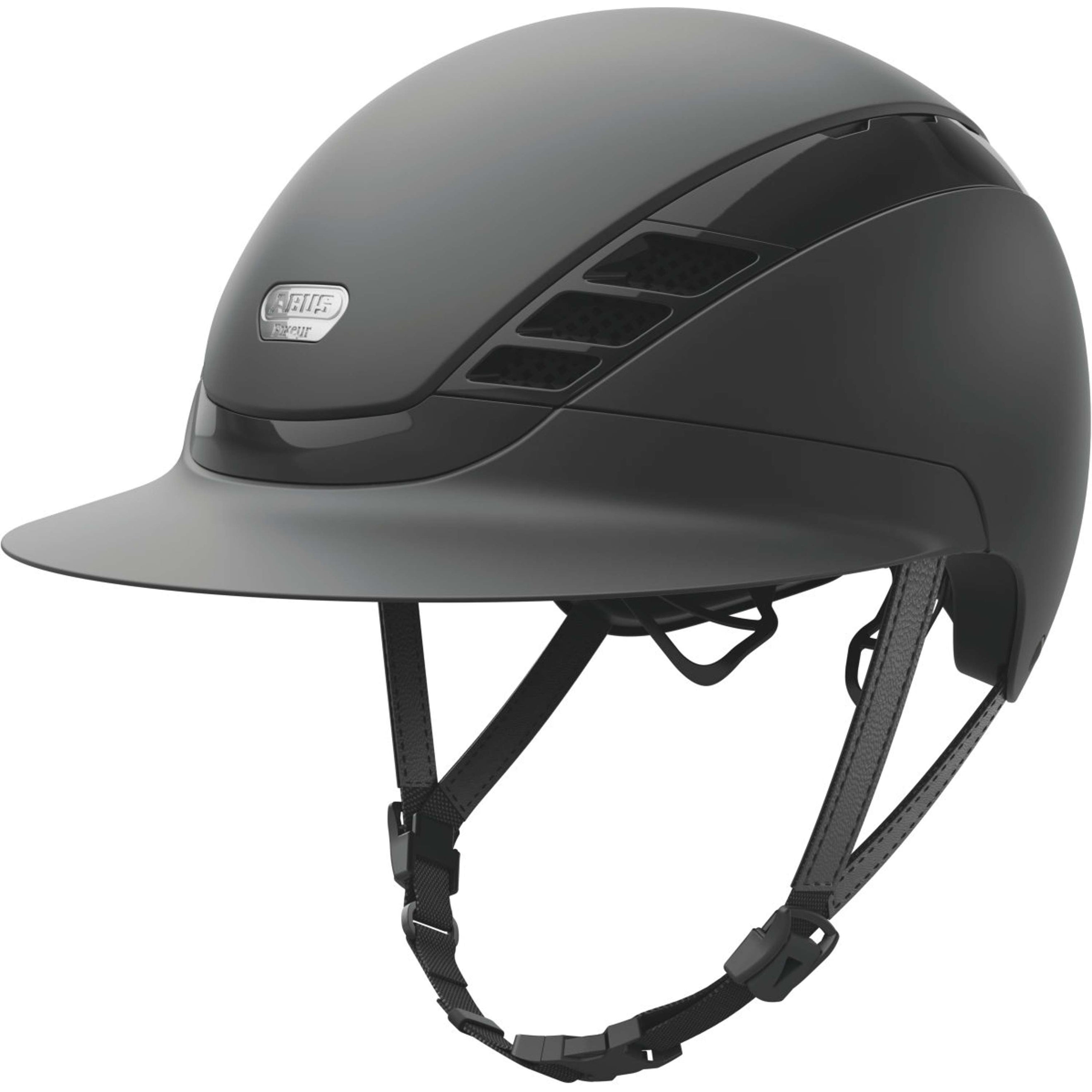 Pikeur Cappellino AirLuxe Pure Visiera lunga Nero Pikeur Cappellino AirLuxe Pure Visiera lunga Nero