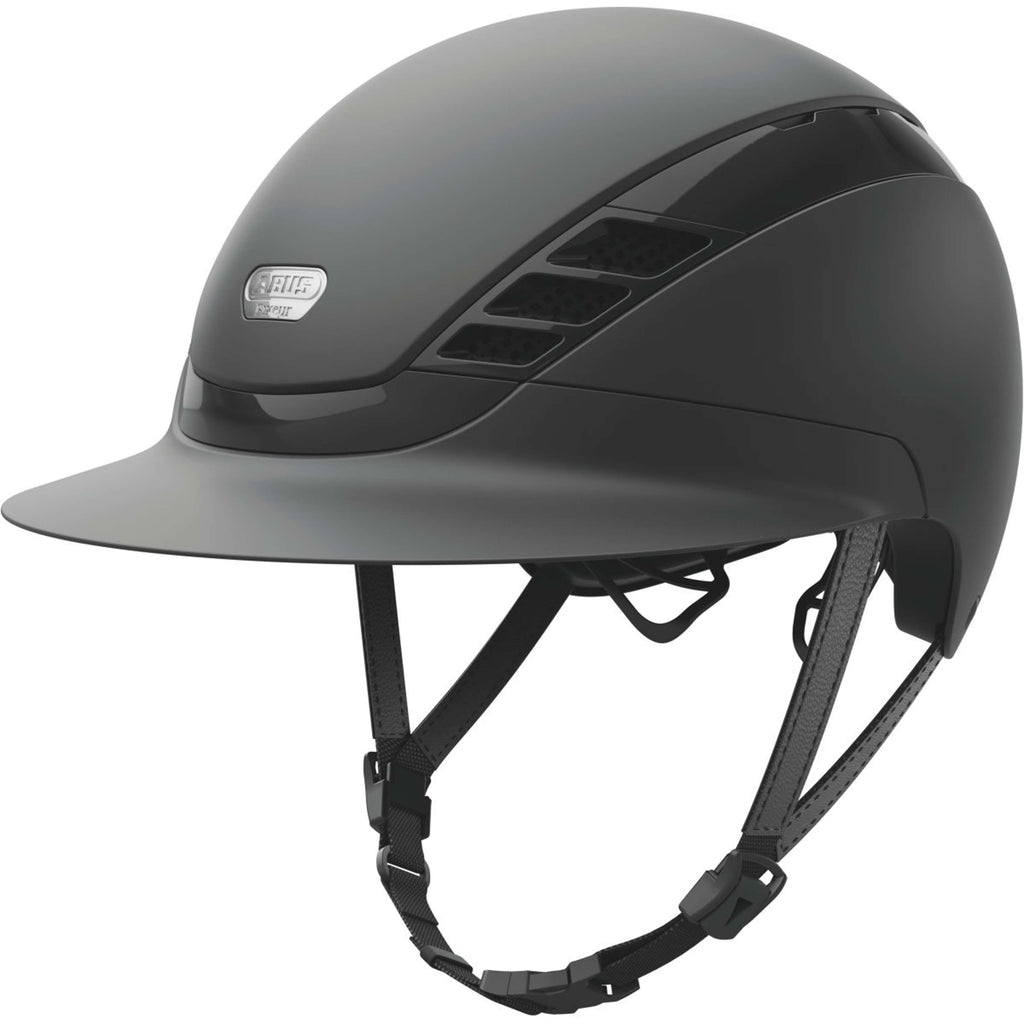 Pikeur Cappellino AirLuxe Pure Visiera lunga Nero