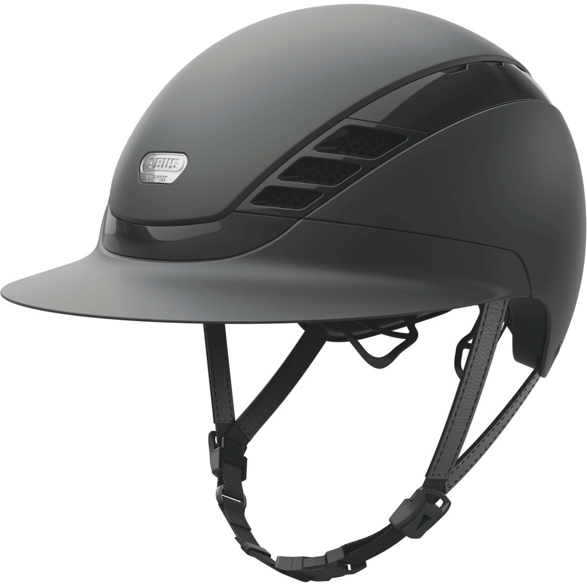 Pikeur Cappellino AirLuxe Pure Visiera lunga Nero