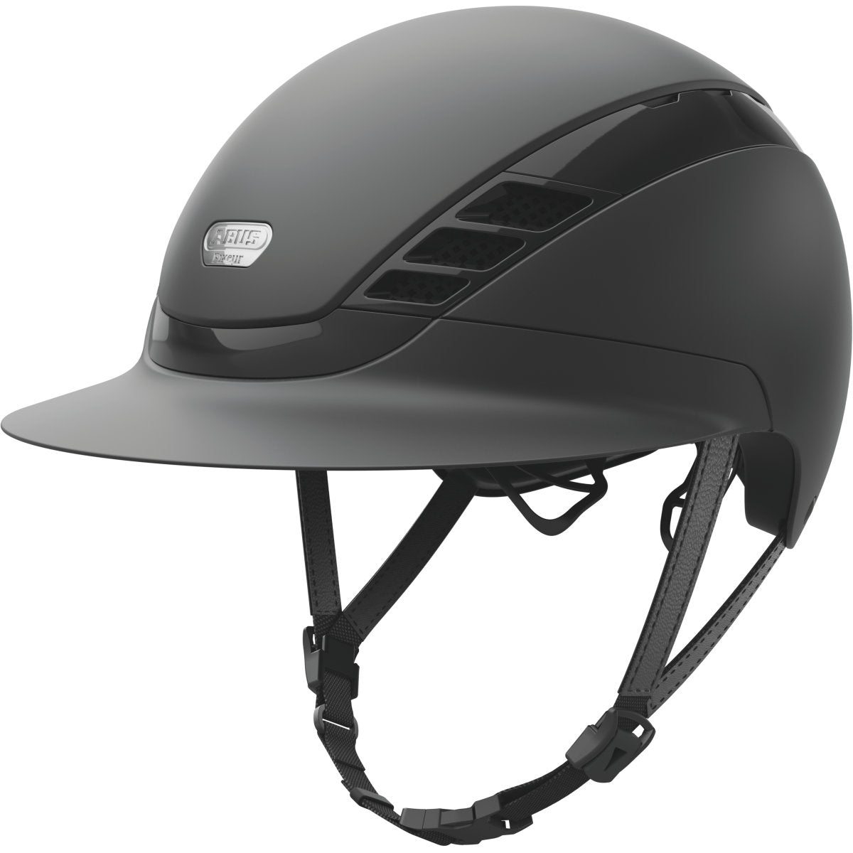 Pikeur Cappellino AirLuxe Pure Visiera lunga Nero