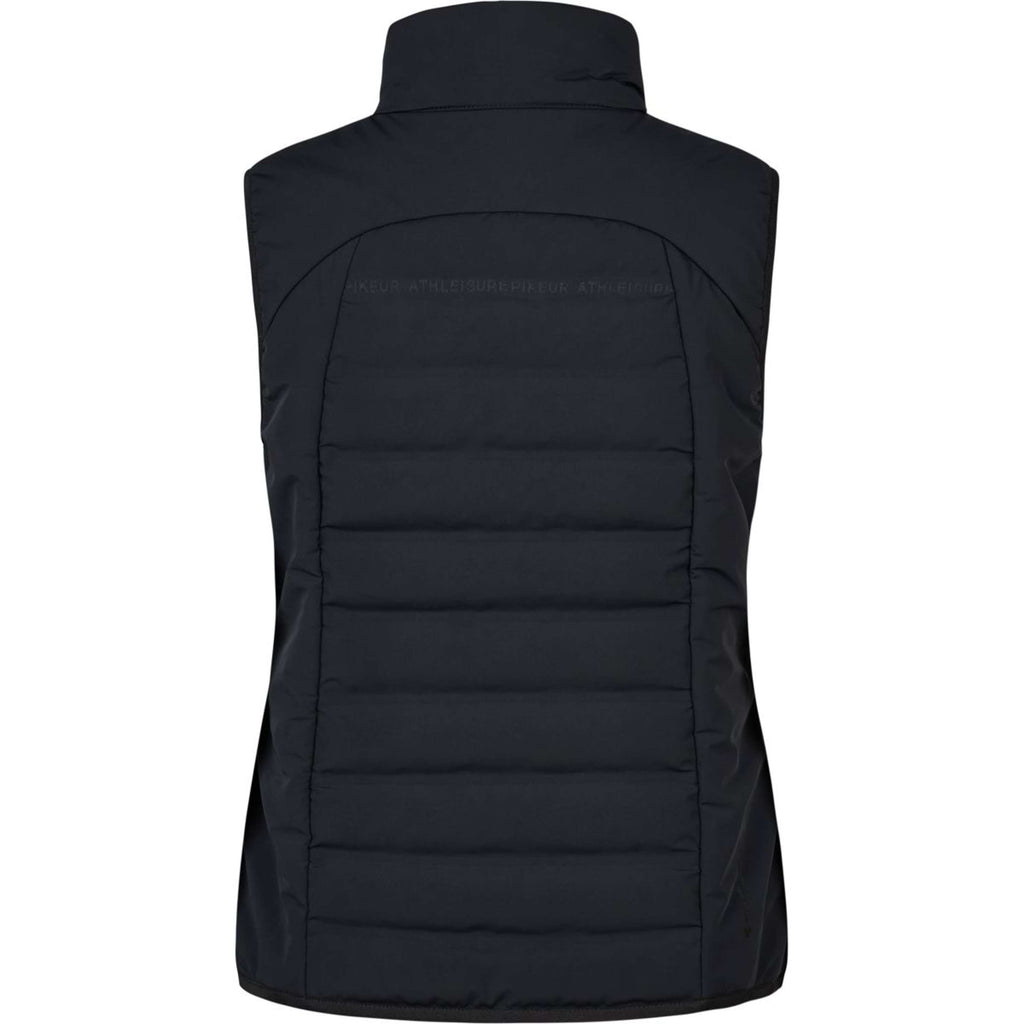 Pikeur Gilet Quilted FlexVest Athleisure AW26 Nero
