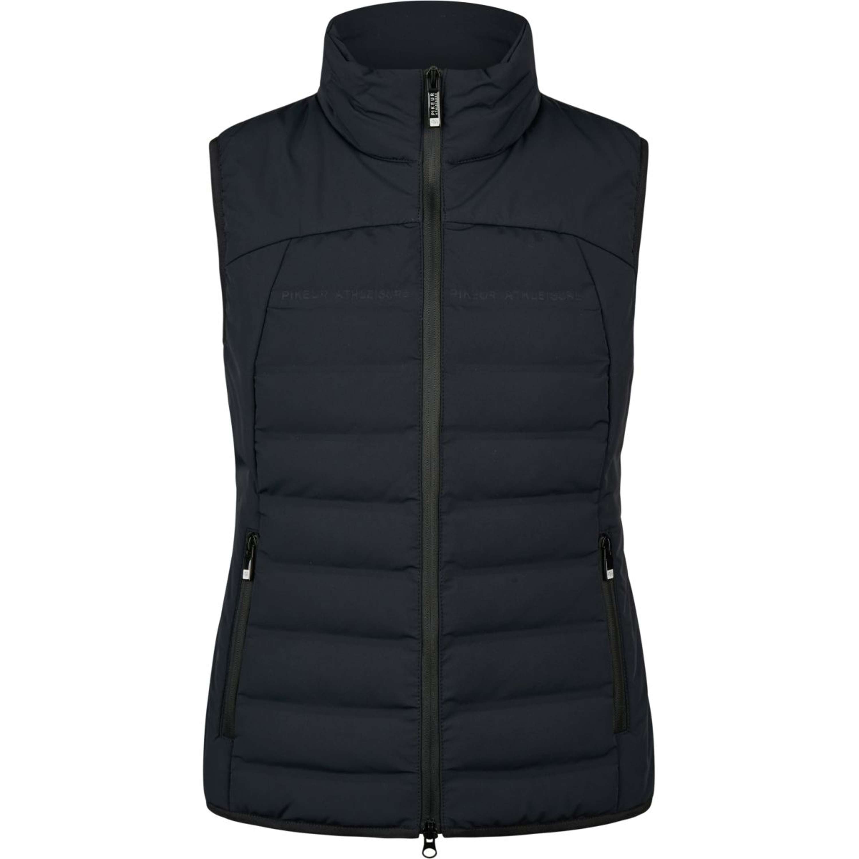 Pikeur Gilet Quilted FlexVest Athleisure AW26 Nero