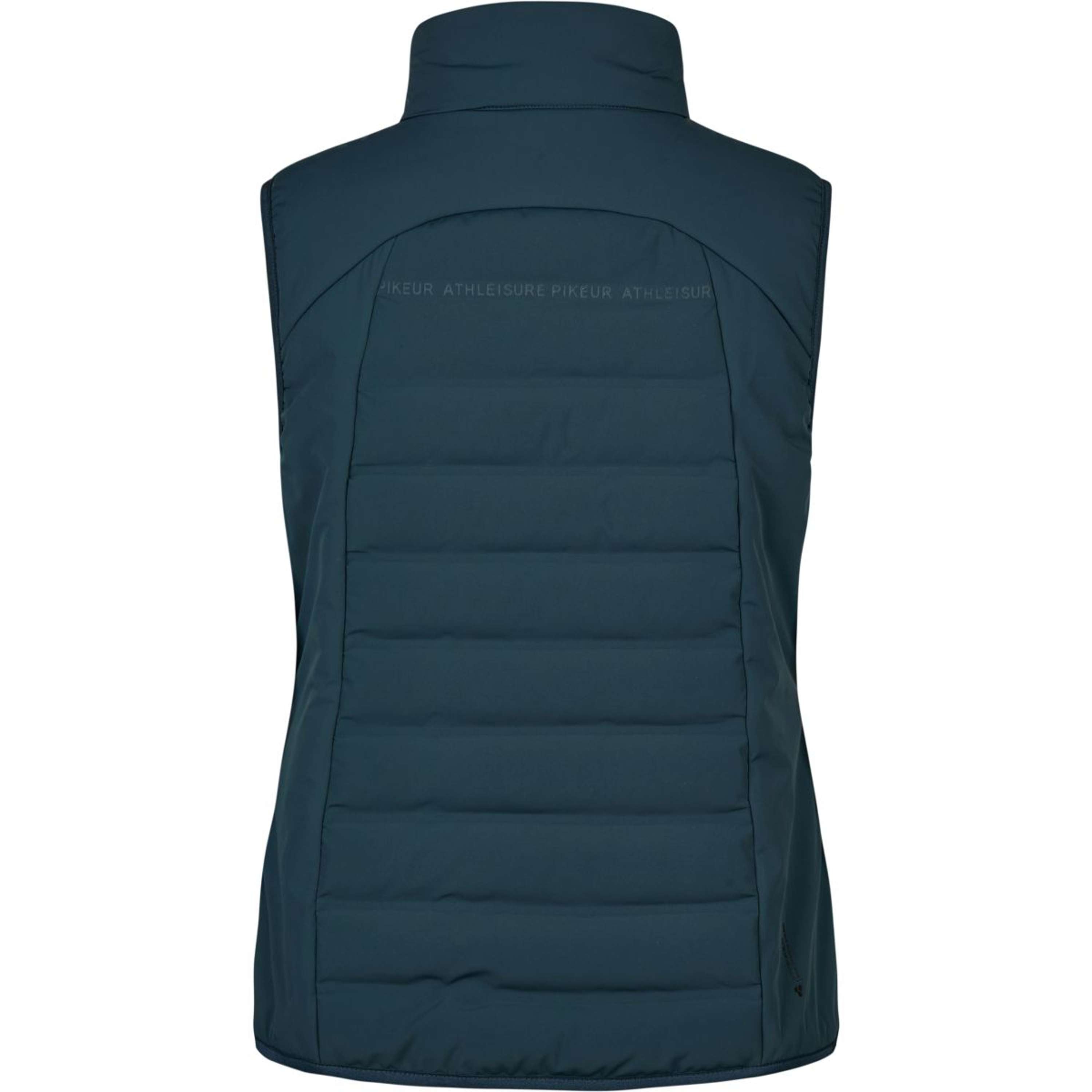 Pikeur Gilet Quilted FlexVest Athleisure AW26 Pine Green