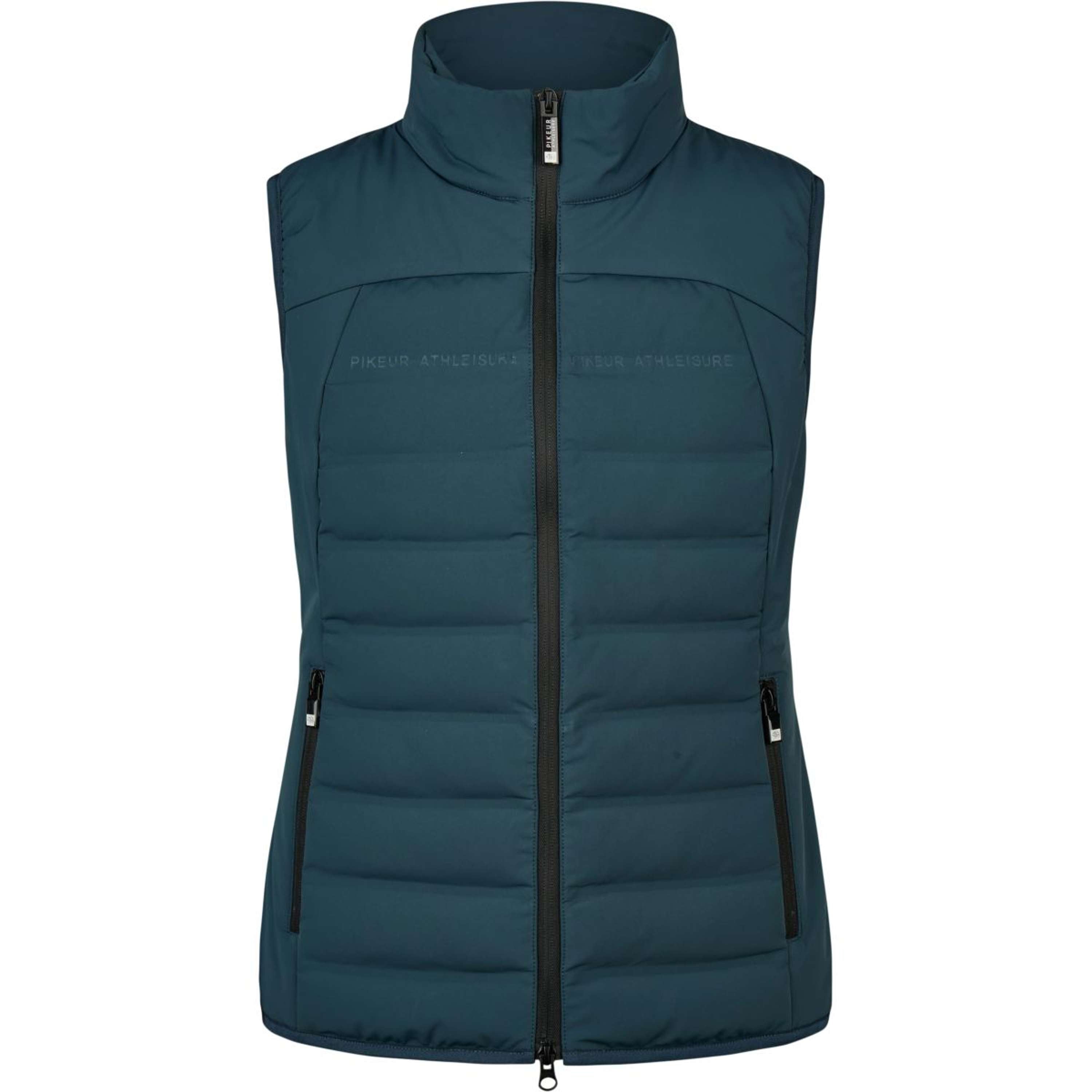 Pikeur Gilet Quilted FlexVest Athleisure AW26 Pine Green