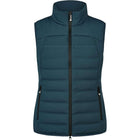 Pikeur Gilet Quilted FlexVest Athleisure AW26 Pine Green