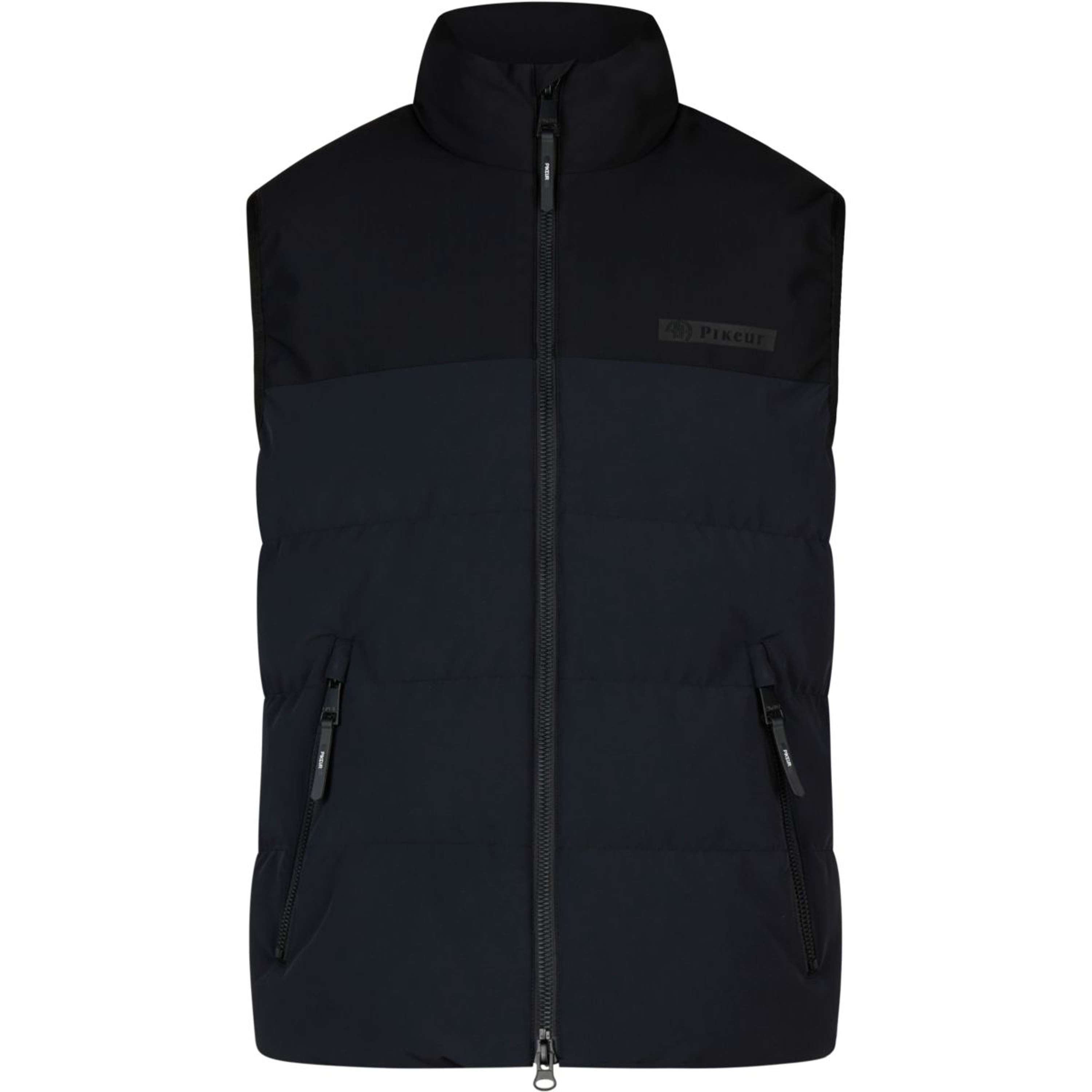 Pikeur Gilet Quilted Athleisure AW26 Uomini Nero