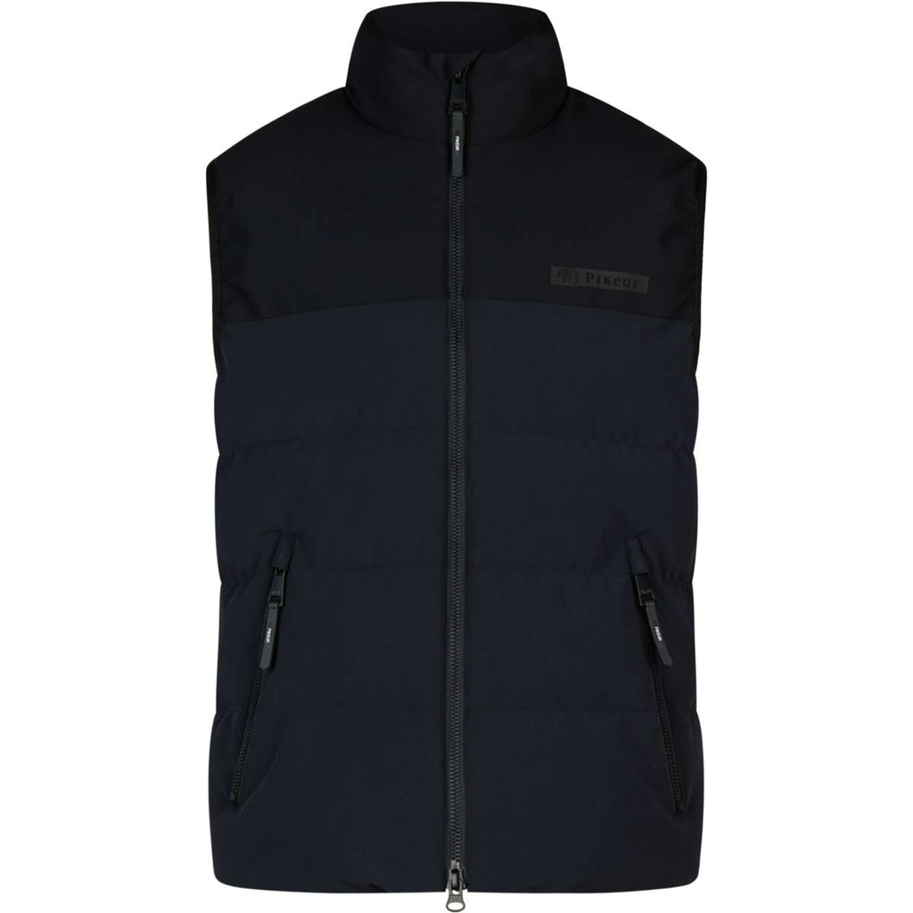 Pikeur Gilet Quilted Athleisure AW26 Uomini Nero