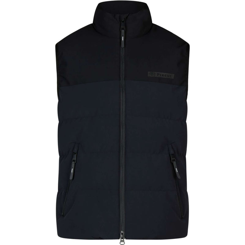 Pikeur Gilet Quilted Athleisure AW26 Uomini Nero