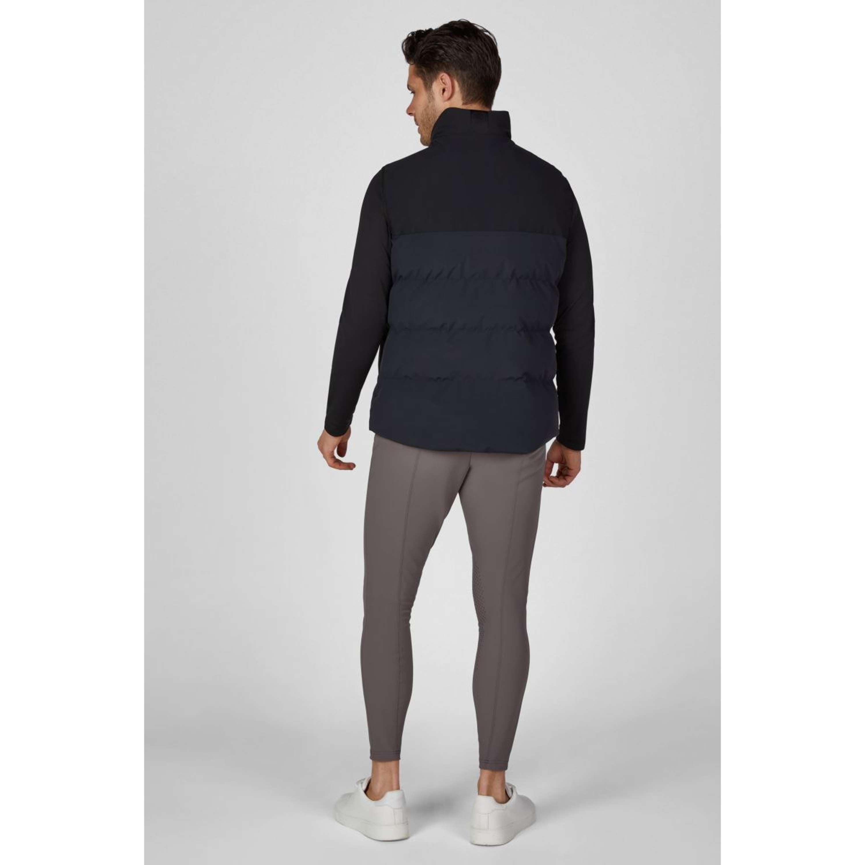 Pikeur Gilet Quilted Athleisure AW26 Uomini Nero