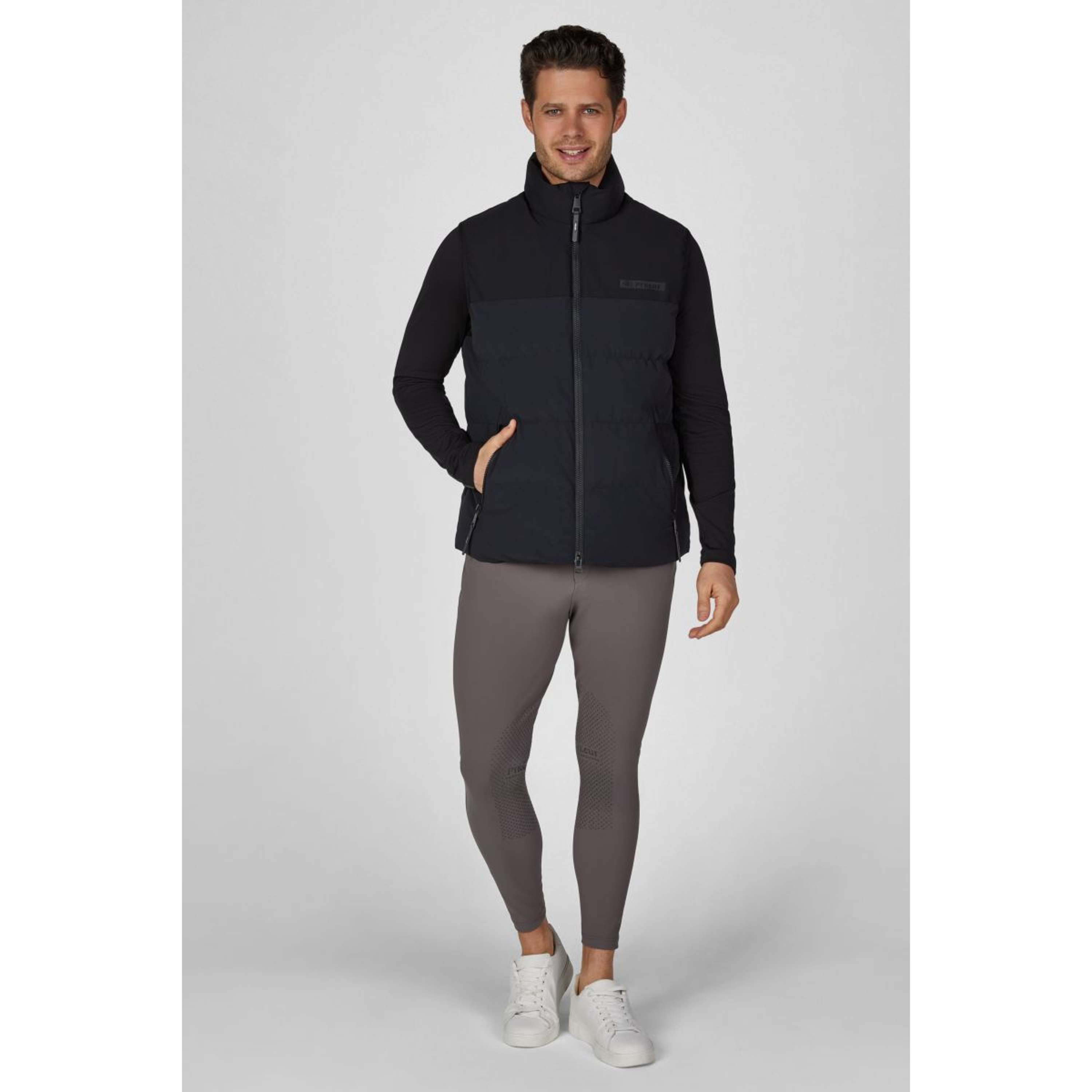 Pikeur Gilet Quilted Athleisure AW26 Uomini Nero