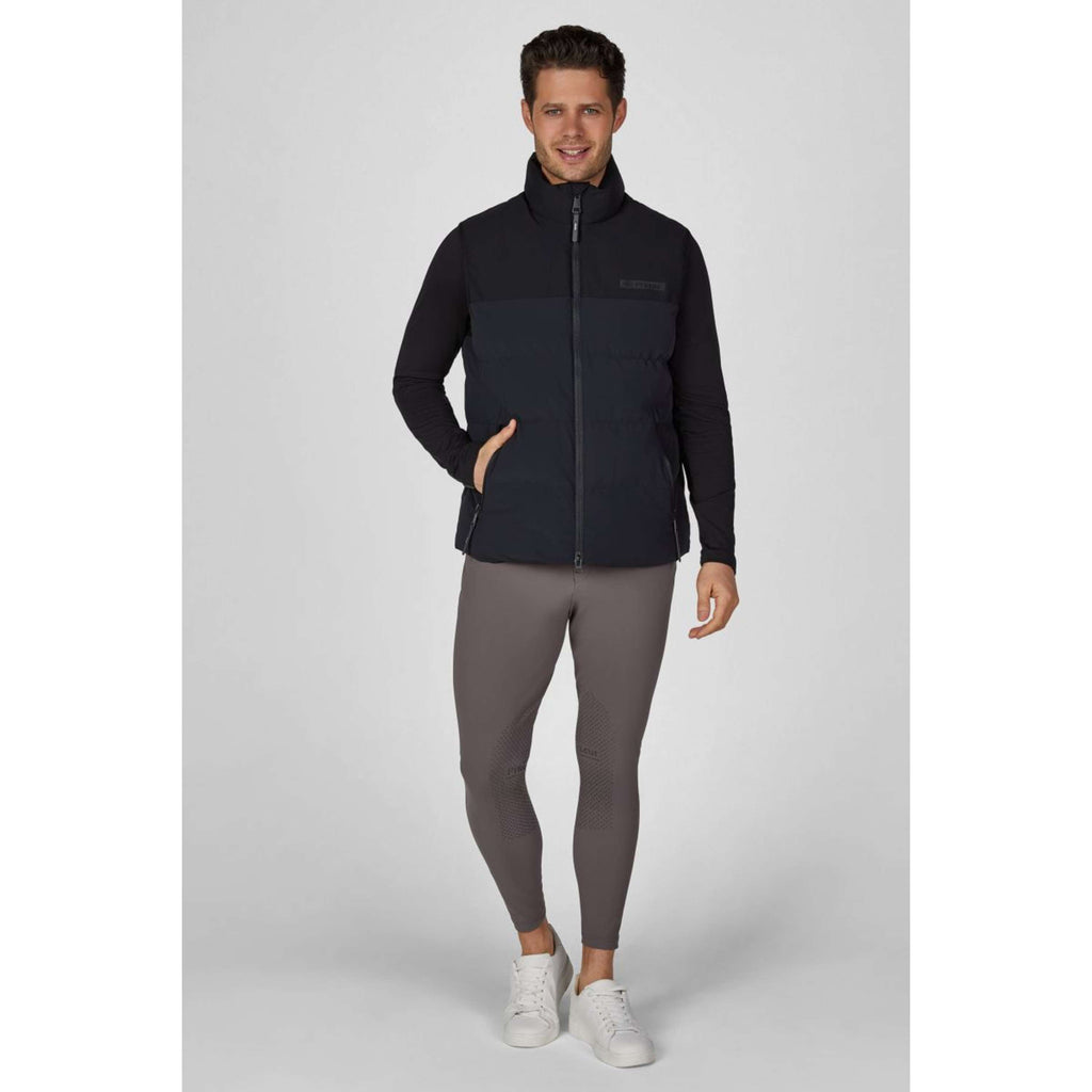 Pikeur Gilet Quilted Athleisure AW26 Uomini Nero