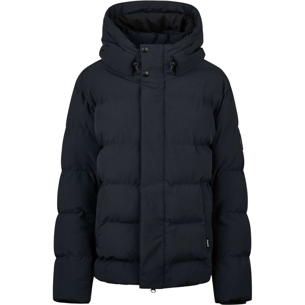 Pikeur Cappotto Invernale Quilted Athleisure AW26 Uomini Nero