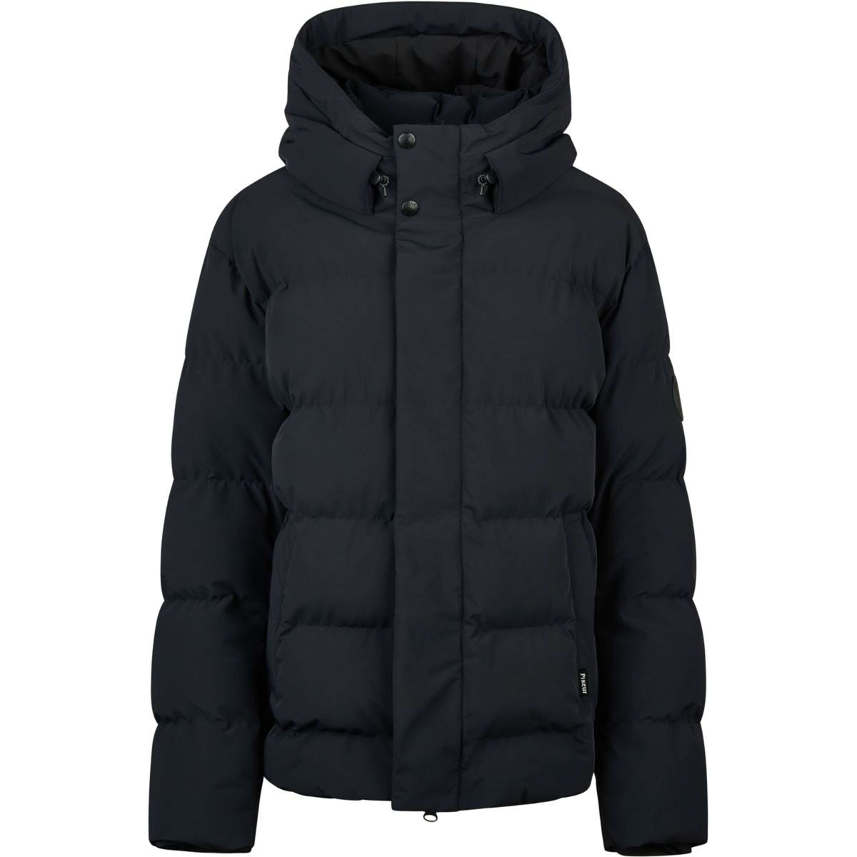 Pikeur Cappotto Invernale Quilted Athleisure AW26 Uomini Nero