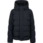 Pikeur Cappotto Invernale Quilted Athleisure AW26 Uomini Nero